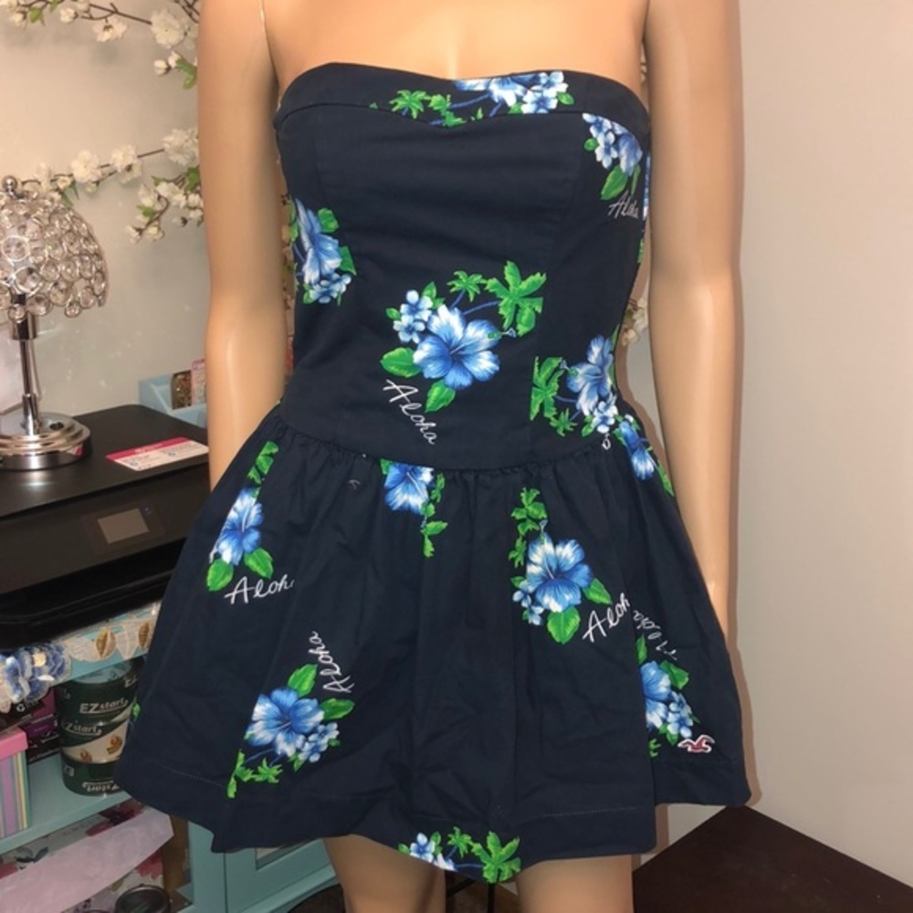 Y2K Hollister floral dress